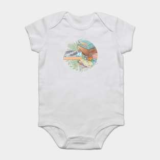 Jazz vinyl day Baby Bodysuit